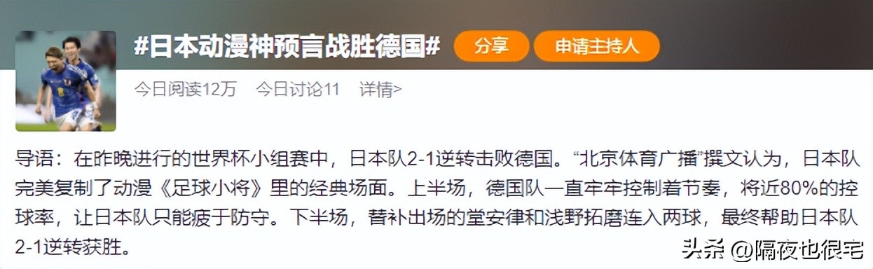 日本二次元足球,2018年日本足球动漫