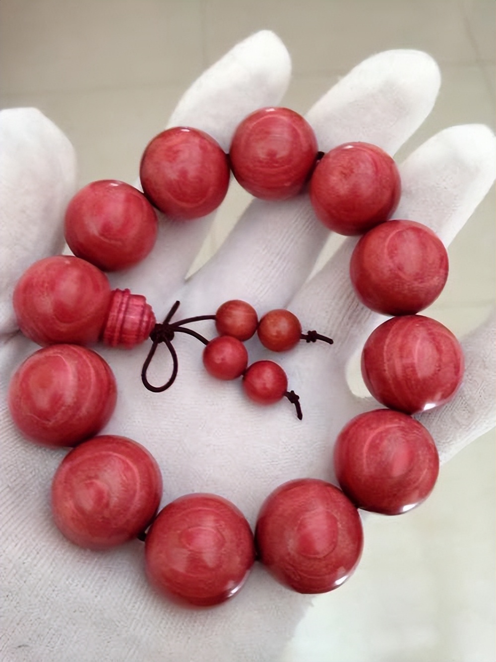 文玩手串包浆哪个最漂亮,血檀木文玩手串包浆教程