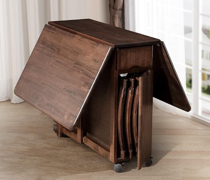 折叠超长餐桌价格各多少钱,折叠式岩板餐桌多功能餐桌