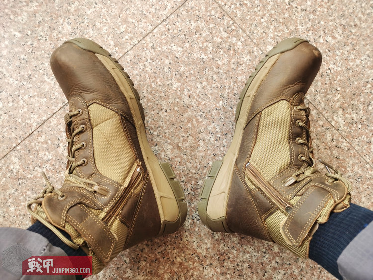 中国军用户外鞋作战靴,bates作战靴