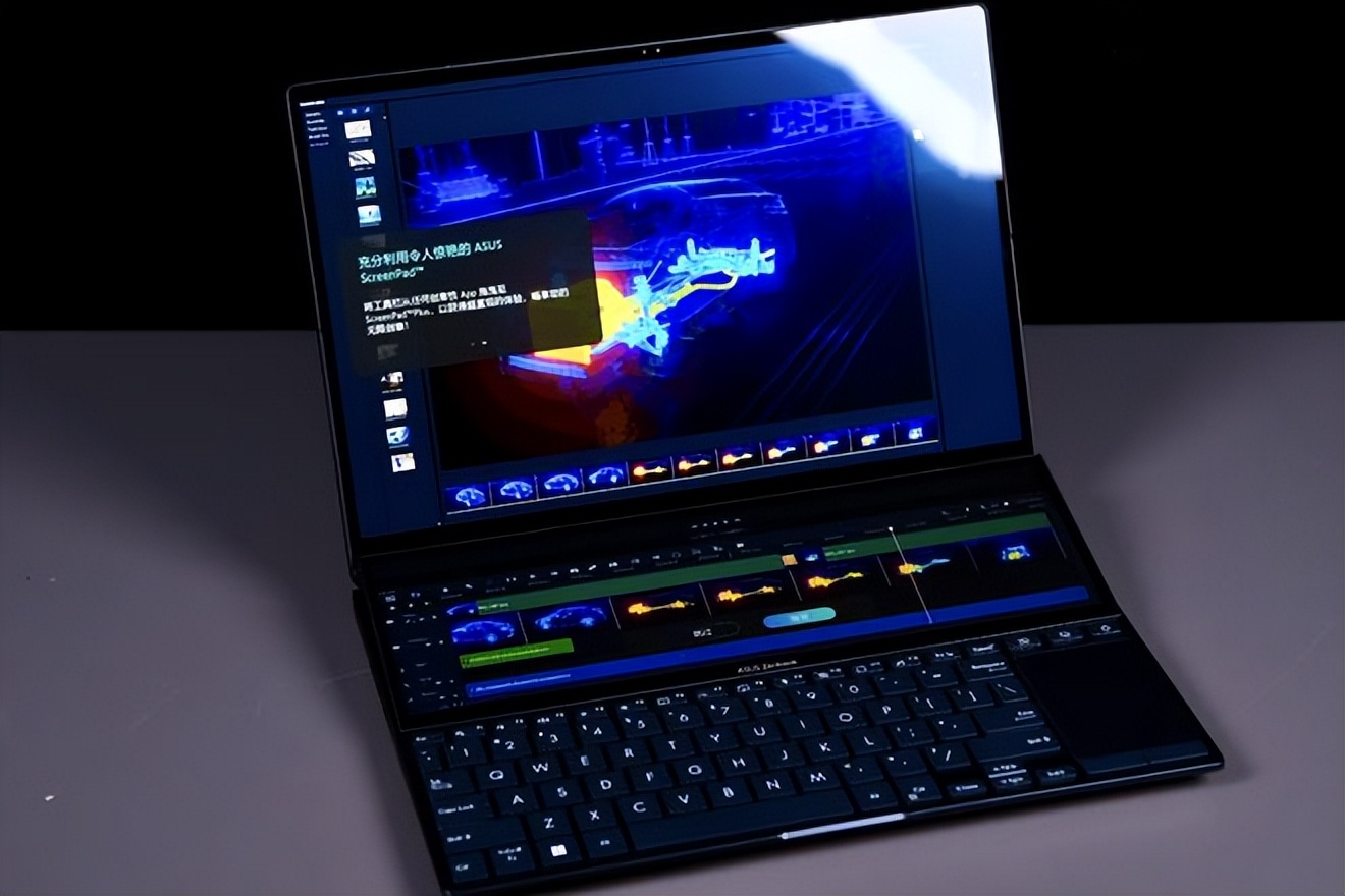 华硕灵耀x双屏pro2023实用性,智慧双屏华硕灵耀x双屏评测