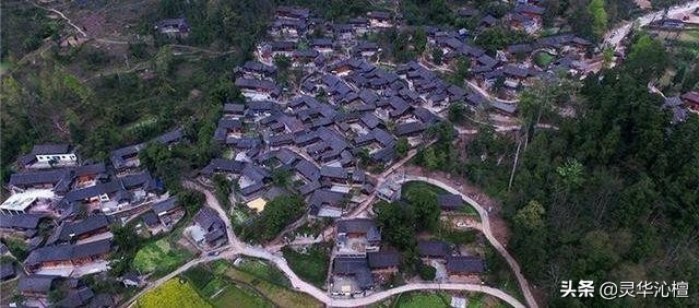 楼上千年古寨,漫步幽悠古寨图片