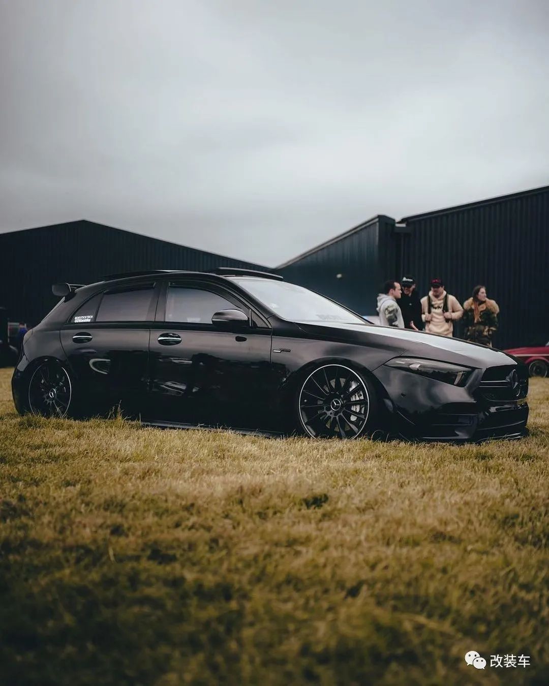 奔驰车模amga35,奔驰c级小姐姐改装