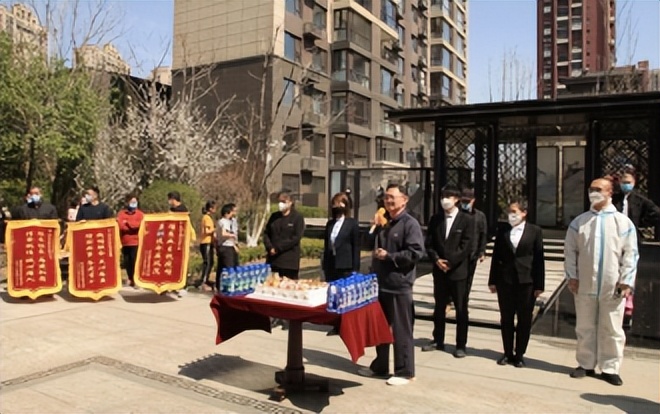 疫情封园37天，碧桂园珑悦业主没有委屈只有感谢