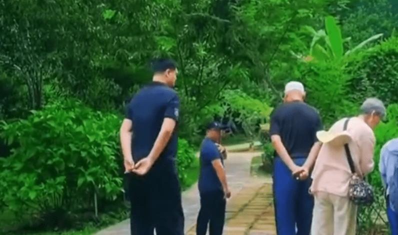 姚明近况生活照,姚明最近出行