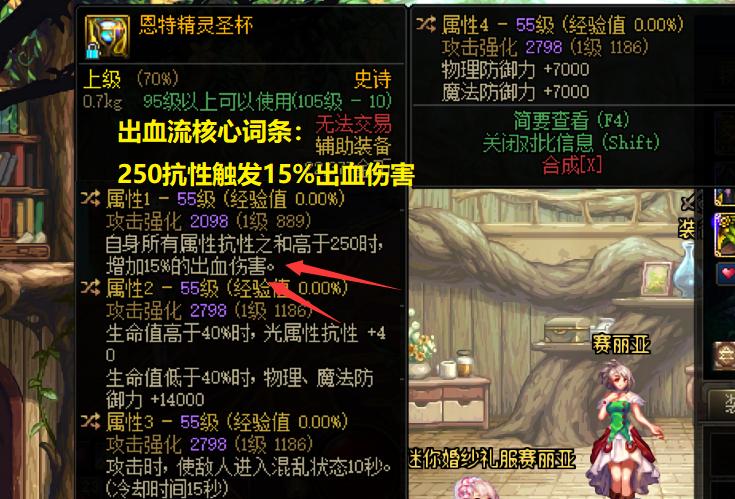 dnf属抗250怎么触发,dnf250属抗和谁冲突