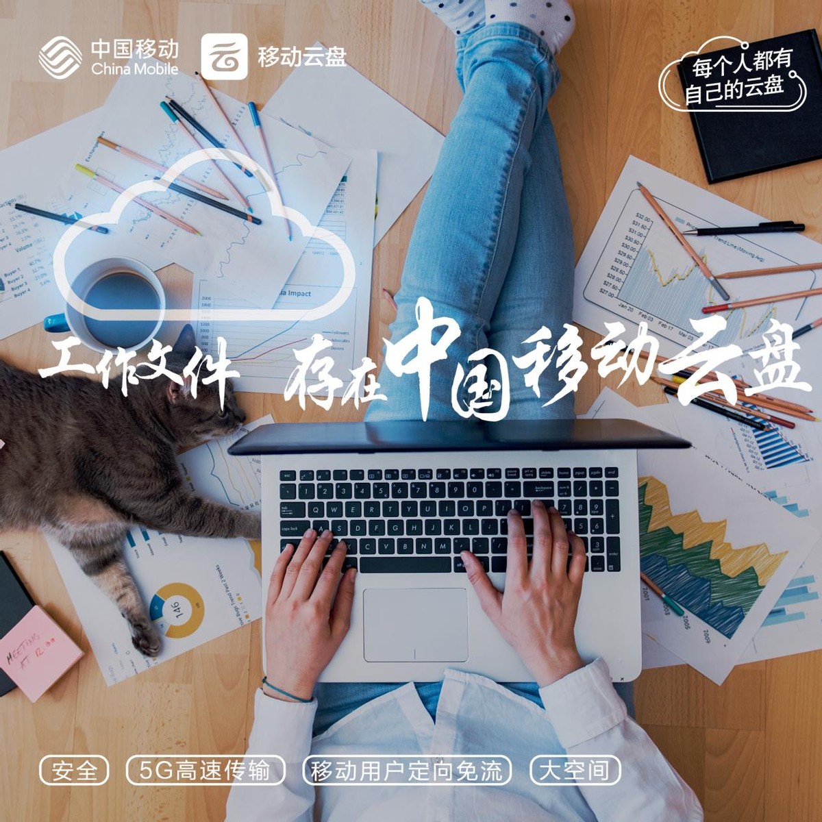 移动云盘5g专用,移动云盘和5G