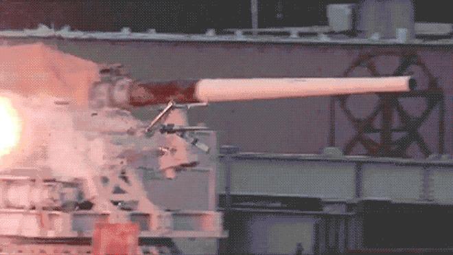 中国电磁炮能击穿多少米钢板,中国电磁炮真实威力