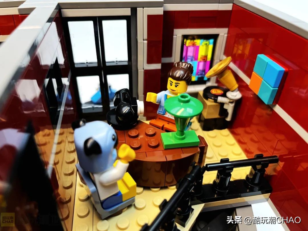 乐高2023街景开箱,乐高爵士乐俱乐部开箱