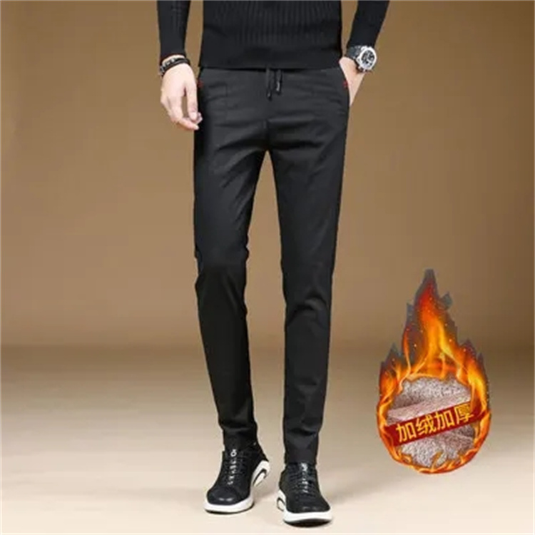 灰色休闲裤穿搭男生冬季,潮男秋冬必备的裤子种类