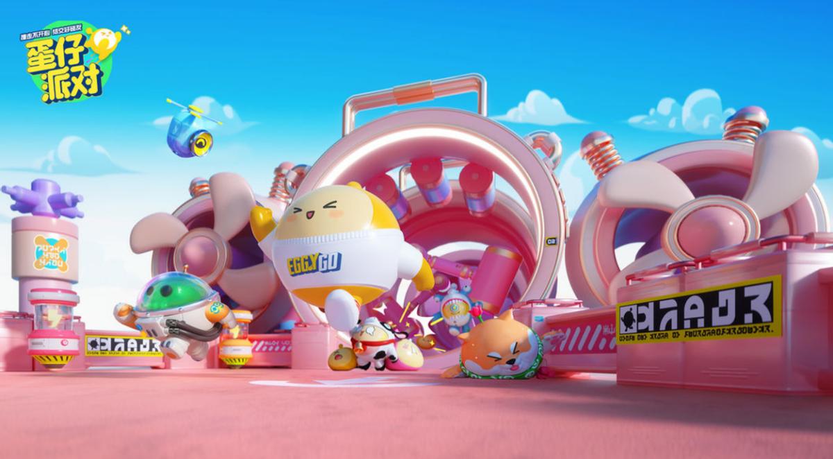 堪比火星撞地球！《蛋仔派对》和鹅鸭杀搞联动，国外玩家赞不绝口