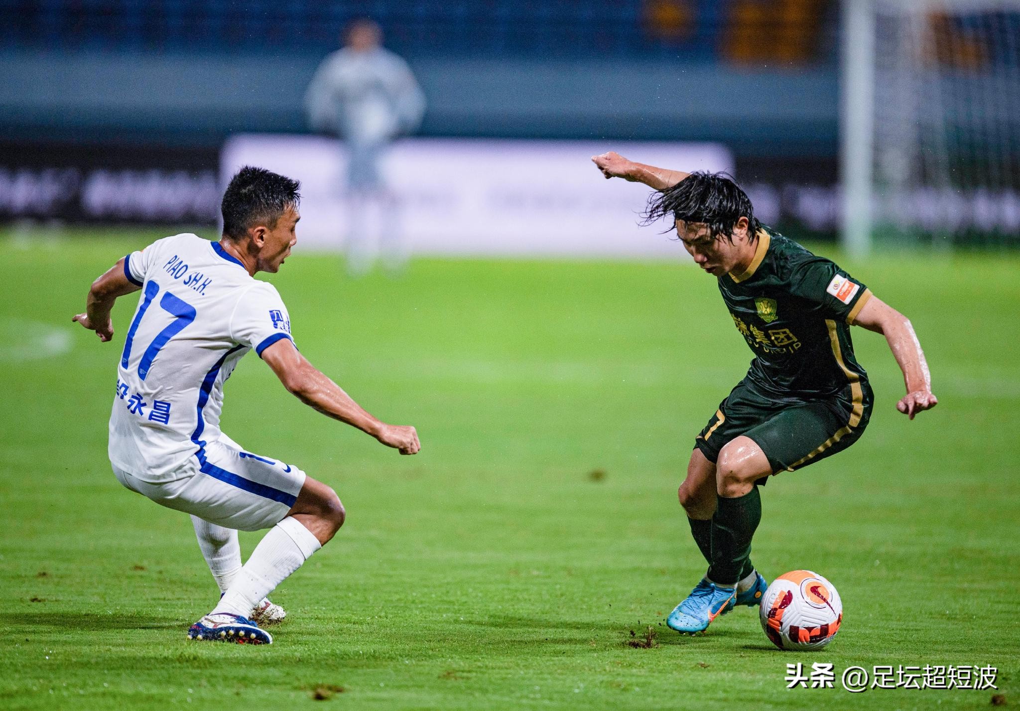 北京国安vs沧州雄狮第二个进球,北京国安对沧州雄狮赛后上座率