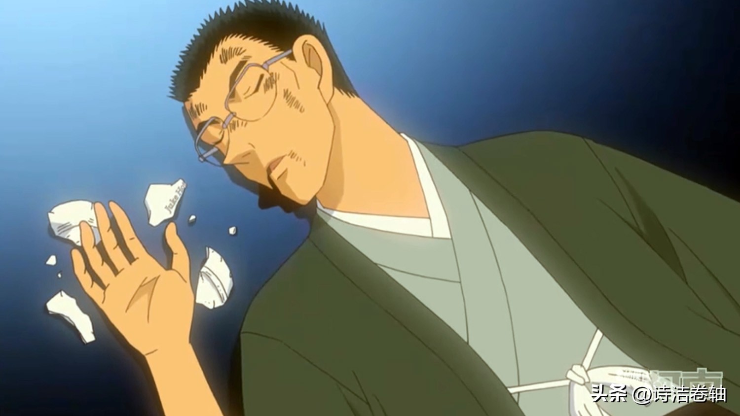 世良真纯接近柯南的真实目的,世良第一次怀疑柯南身份