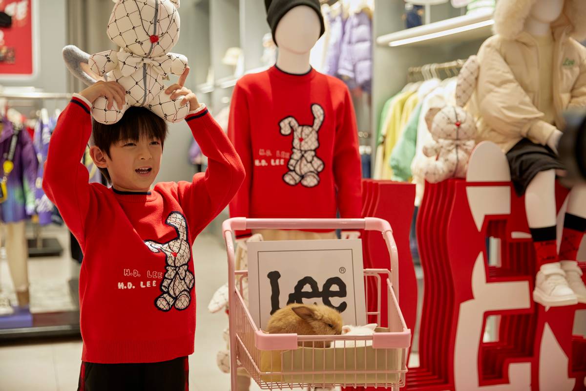 lee儿童童装,lee童装官方旗舰店直播秋冬款