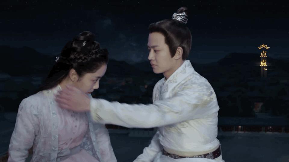 成毅袁冰妍电视剧吻戏片段,成毅袁冰妍小竹林吻戏花絮