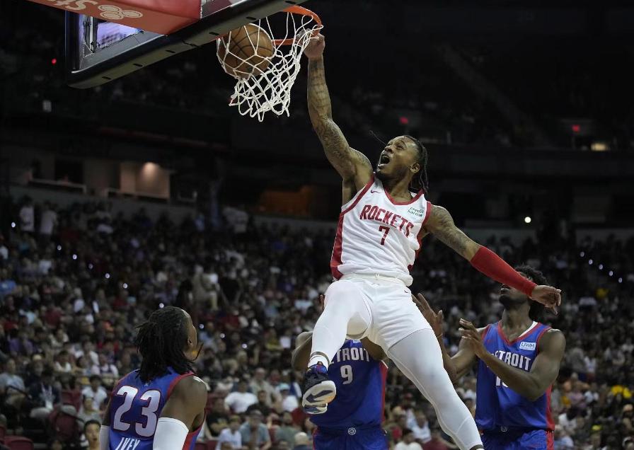 惠特摩尔打篮网集锦,火箭队惠特摩尔最新消息