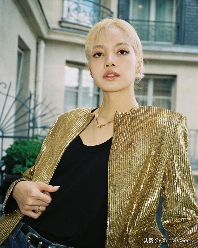 blackpink素颜彩排lisa让人认不出,blackpinklisa的神仙颜值