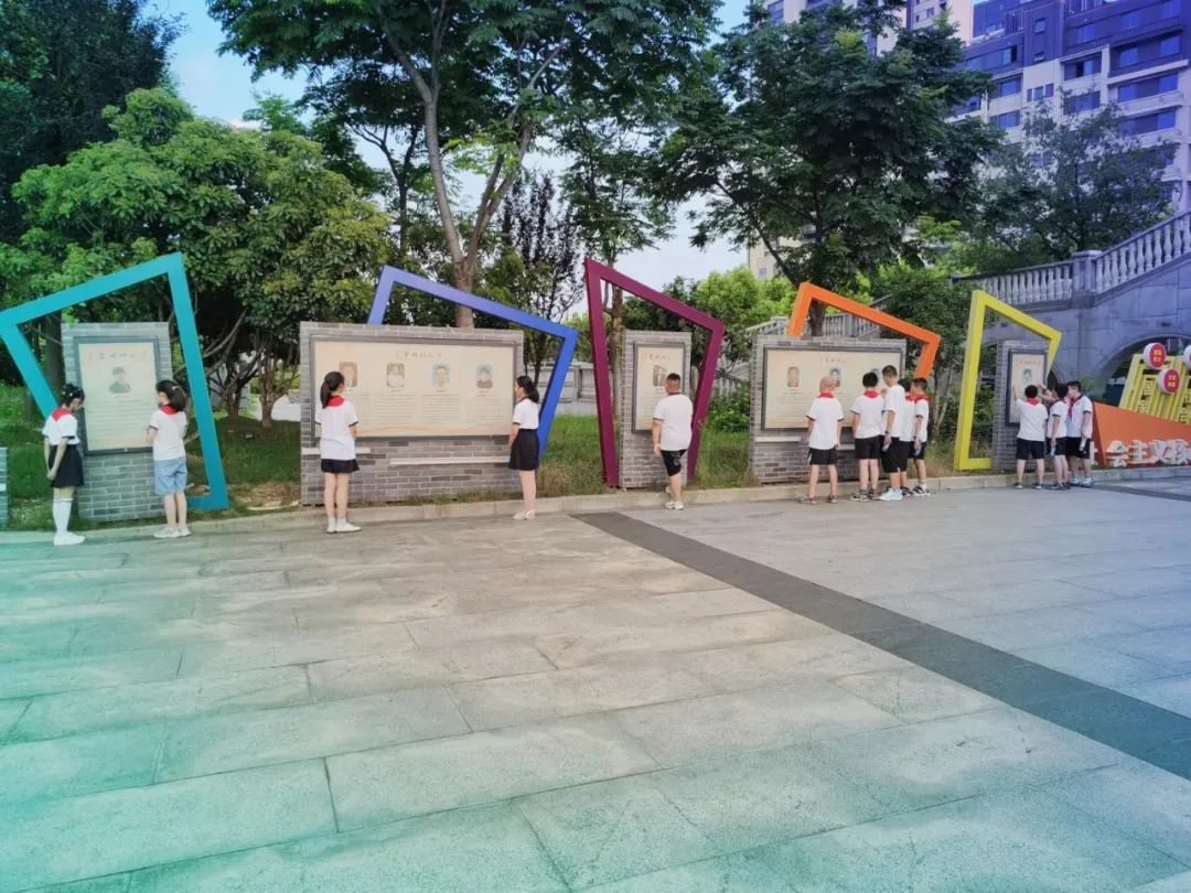 看家乡发展，老少同游古运河——常州市戚墅堰实验小学