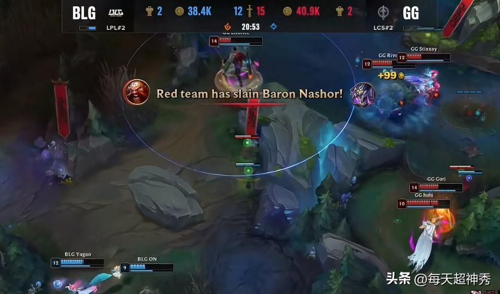 Bin纳尔失误频频,BLG赛点局爆冷不敌GG,Xun心愿或落空