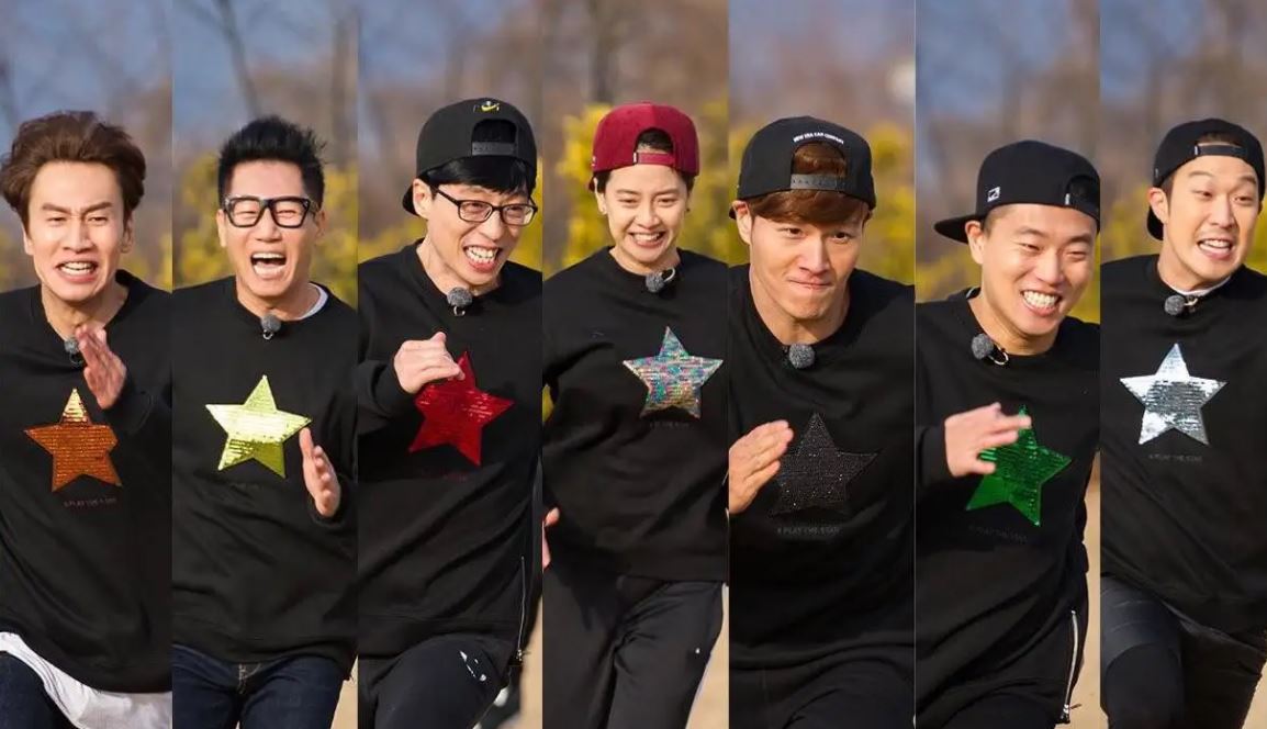 奔跑吧runningman最新一期,奔跑吧看不了了