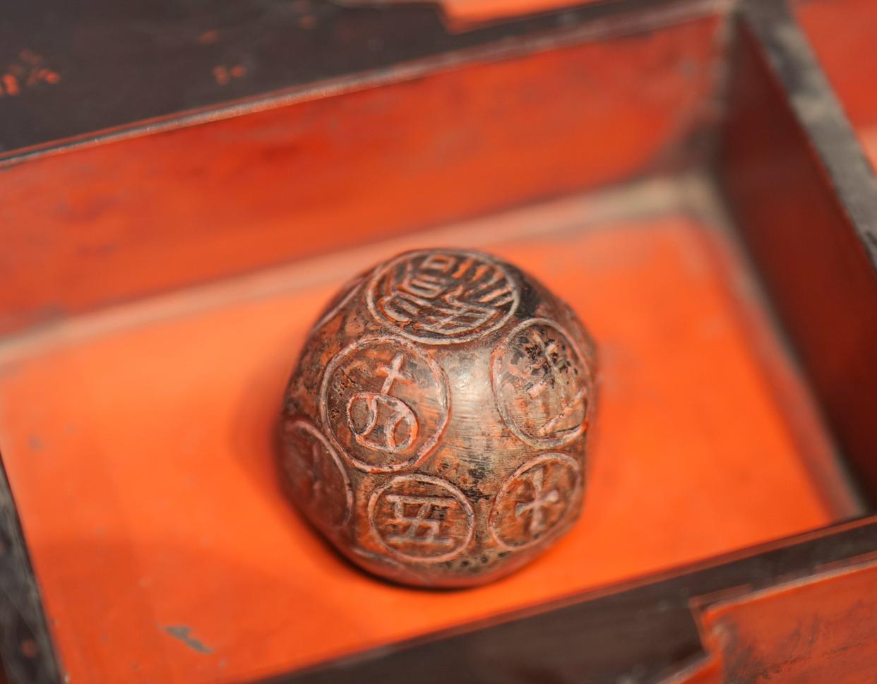 禁止出国的九种文物,禁止出境文物