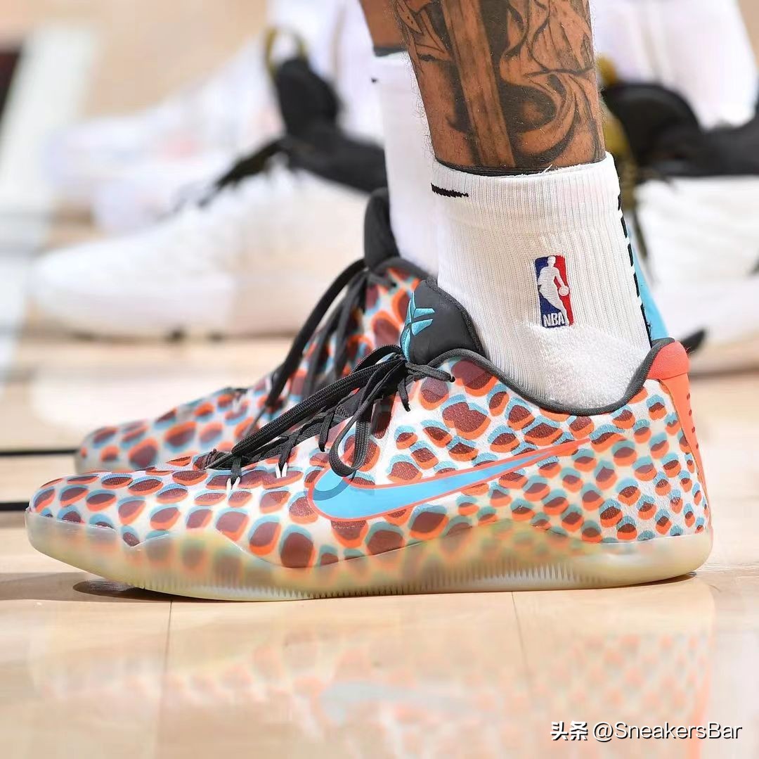 每日nba球星上脚球鞋,nba球星球鞋去哪里购买