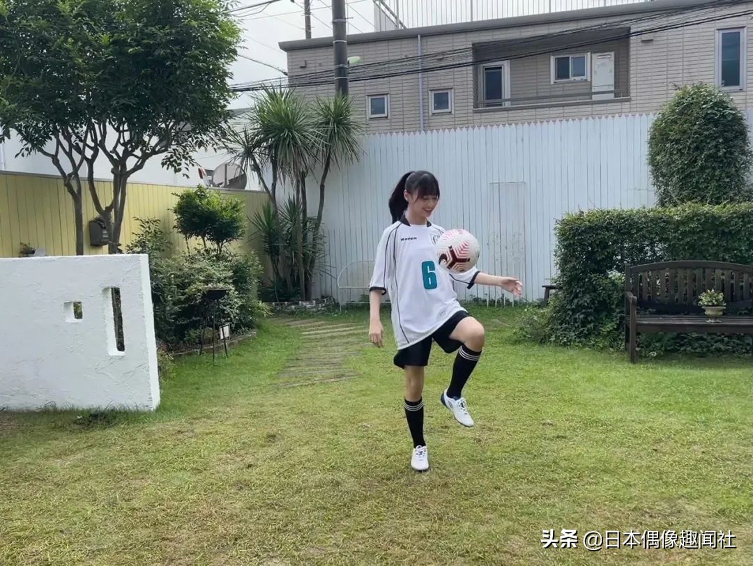 影山优佳,影山优佳足球