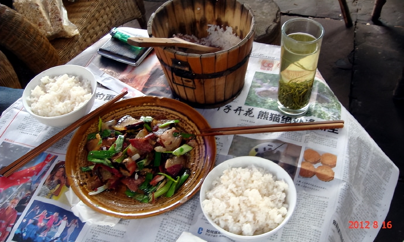 自驾游川藏:二、难舍上里古镇