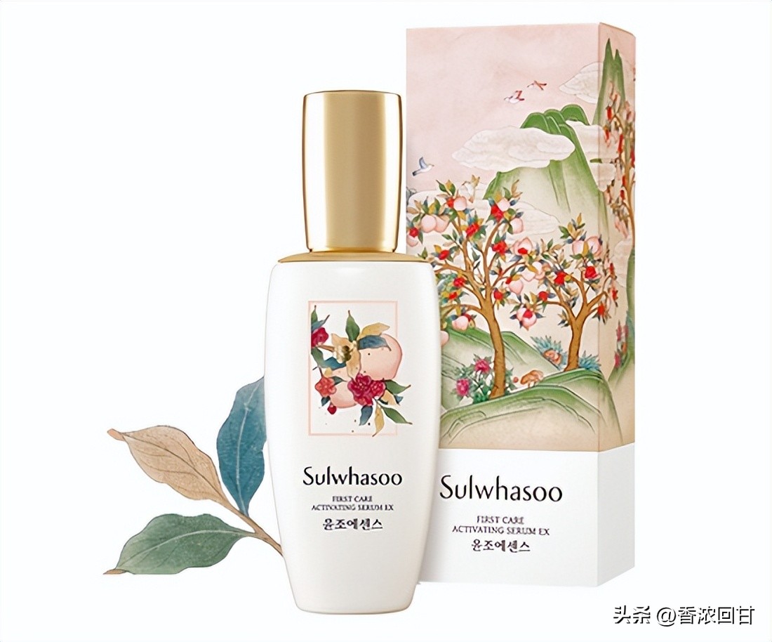 雪花秀武陵桃源,雪花秀武陵桃源限量版精华