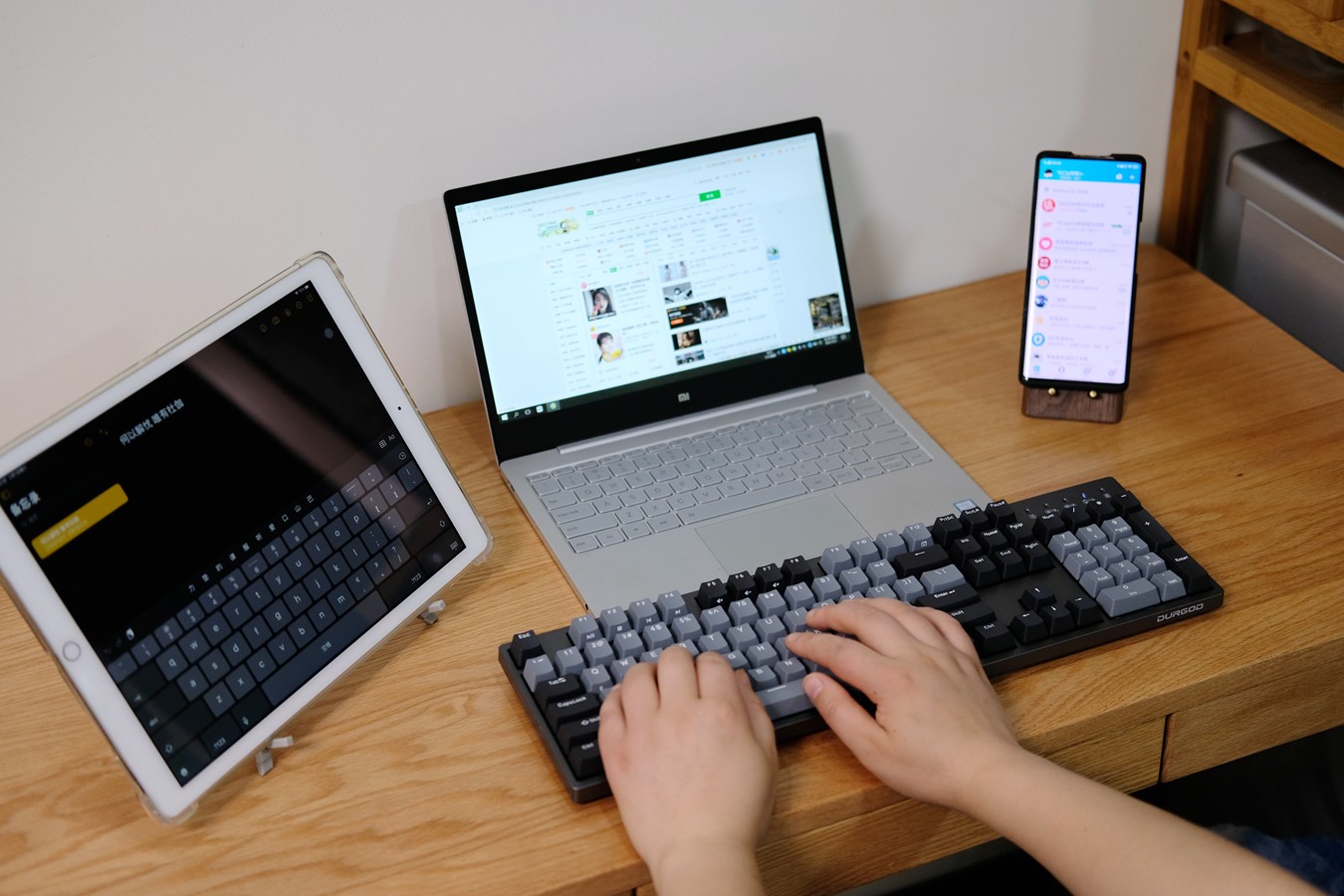 杜伽k520rgb机械键盘评测,杜伽键盘k330w选什么轴