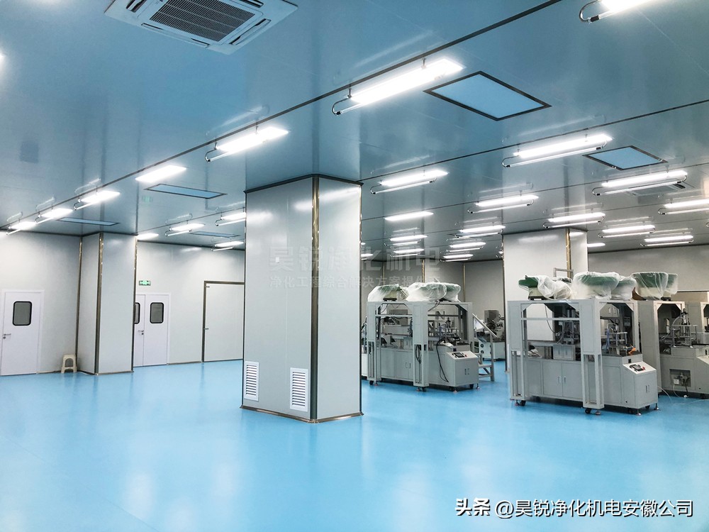 江苏昊锐工业厂房装修公司无尘车间内是都可以摆放冰箱？