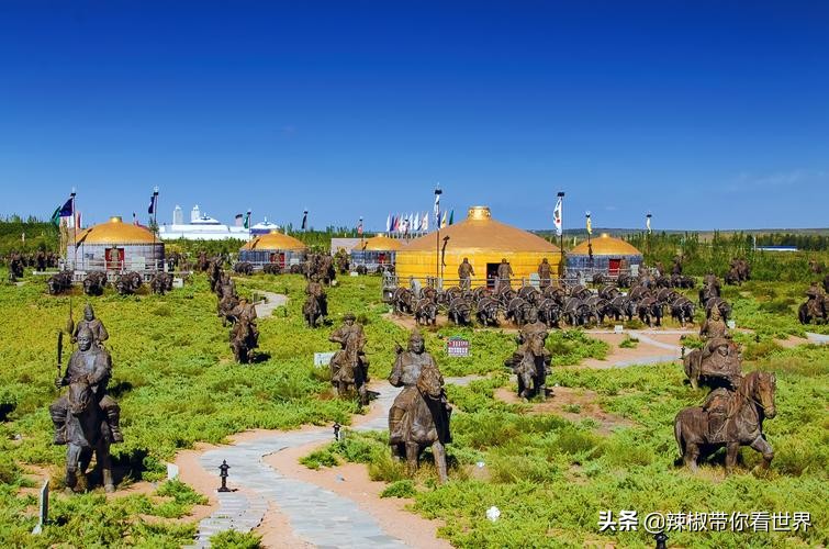 壮美内蒙古鄂尔多斯,内蒙古鄂尔多斯风景