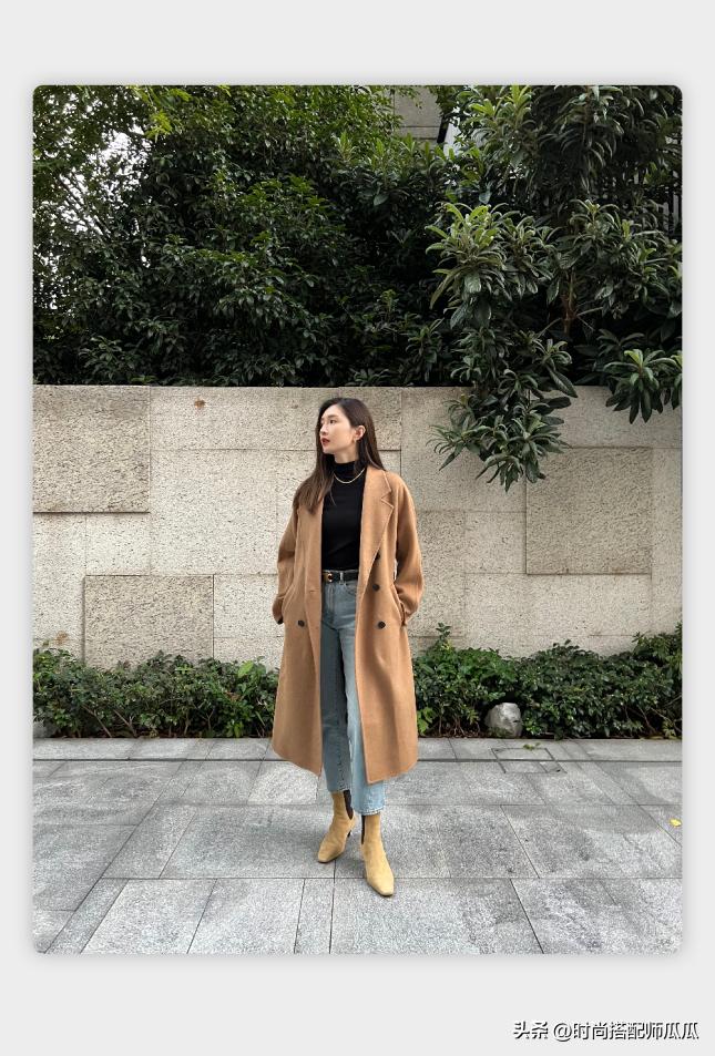 小个子微胖大衣版型怎么选,微胖秋冬呢子大衣怎么搭配才好看