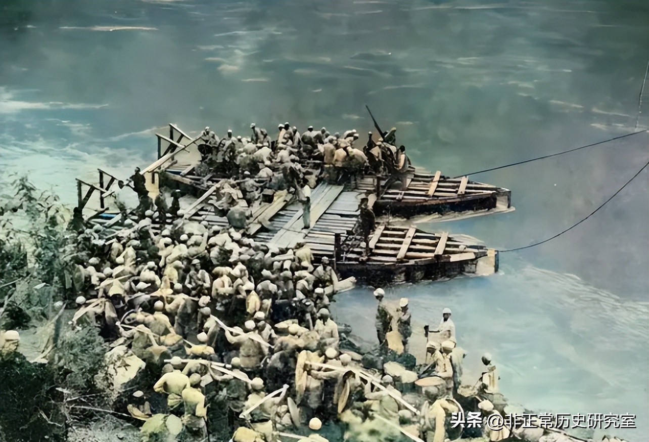 老照片抗日战争时期的中国远征军,远征军珍贵影像图片