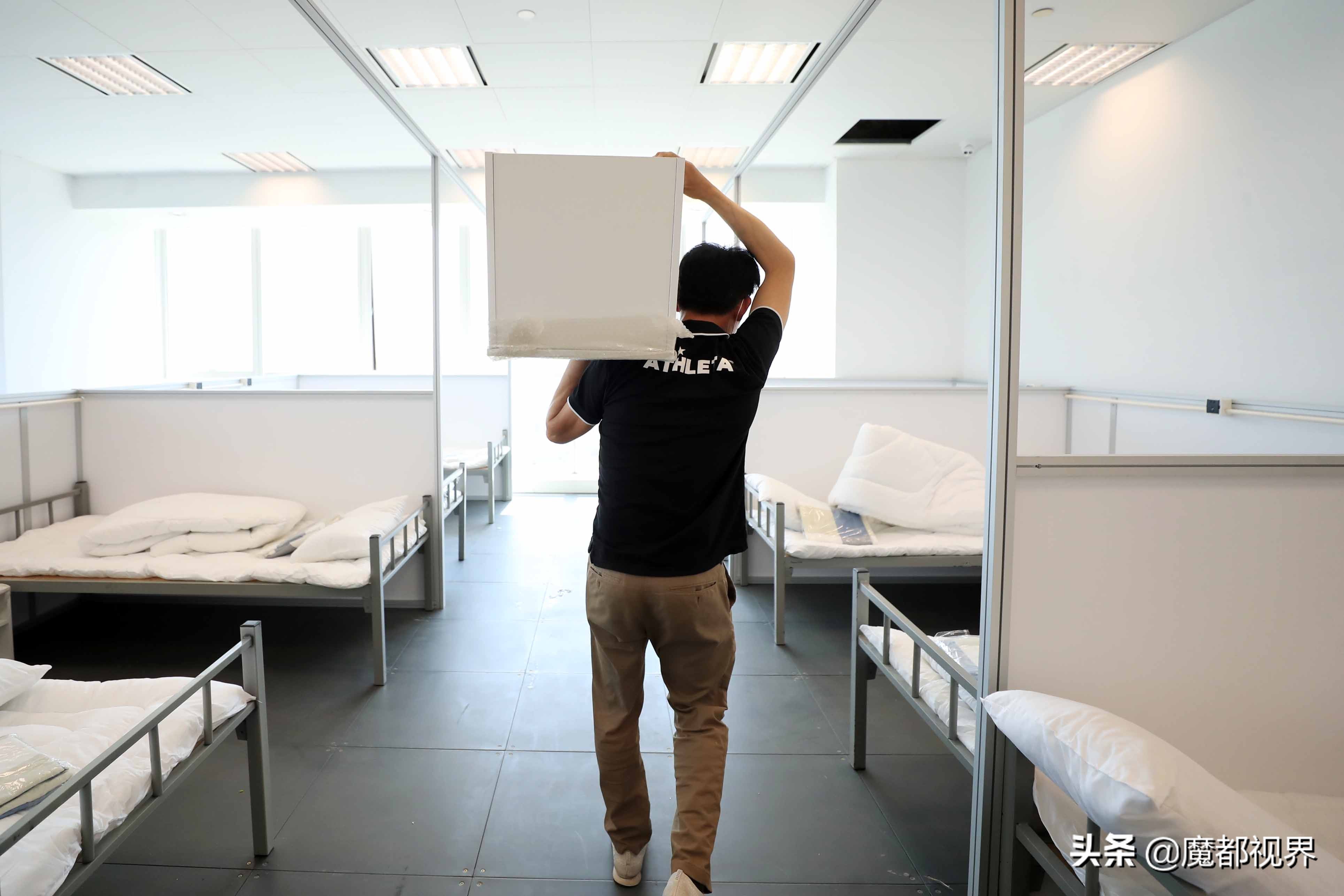 探营广州在建方舱医院,探营广州市在建方舱医院