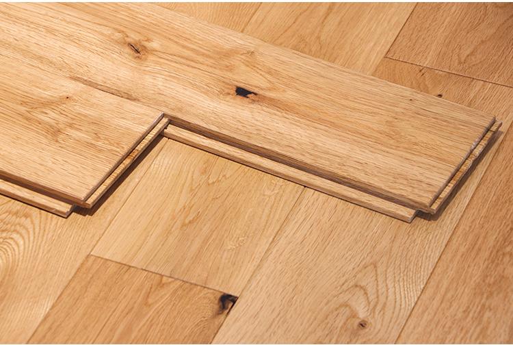 天格实木地板简约风格,大自然原木风地板推荐