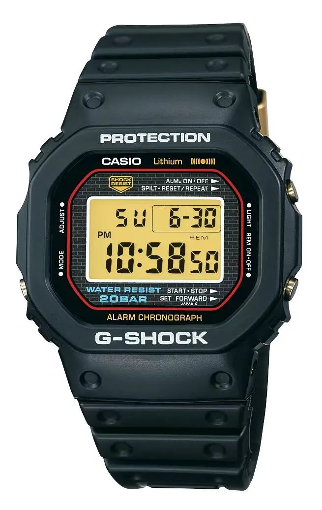 gshock35周年限定,关于gshock40周年