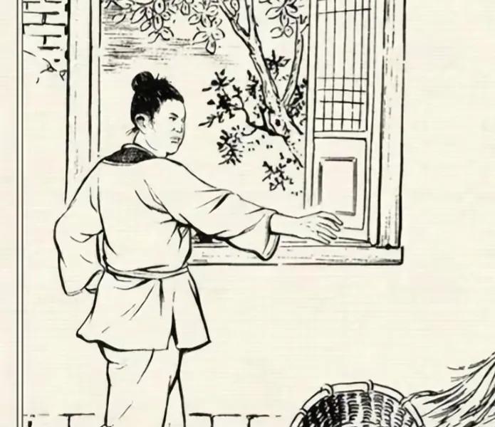 民间故事妇女偷情案,民间故事偷情被抓