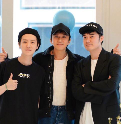 鹿晗邓超给陈赫录视频,邓超陈赫谈鹿晗初印象