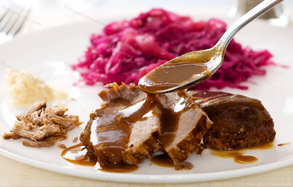 德国人的酸菜和香肠 (香肠德国美食)