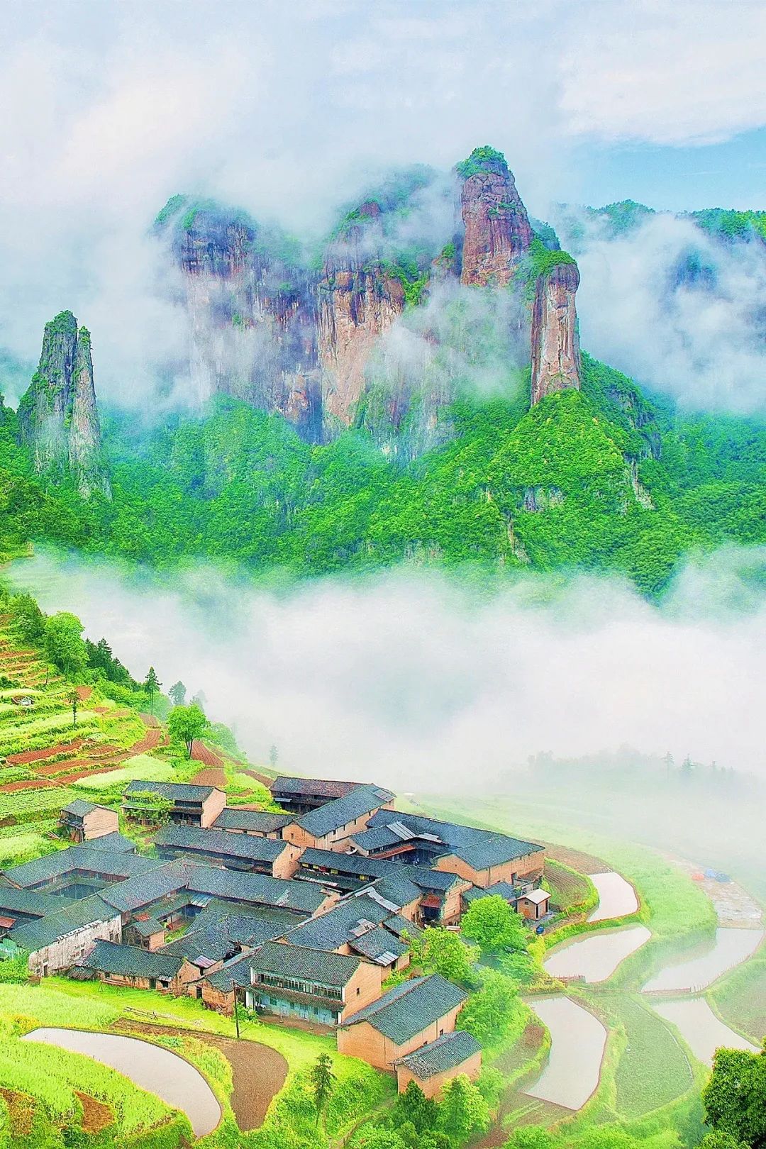 浙江十大徒步古道图片,浙皖十大古道景点介绍图