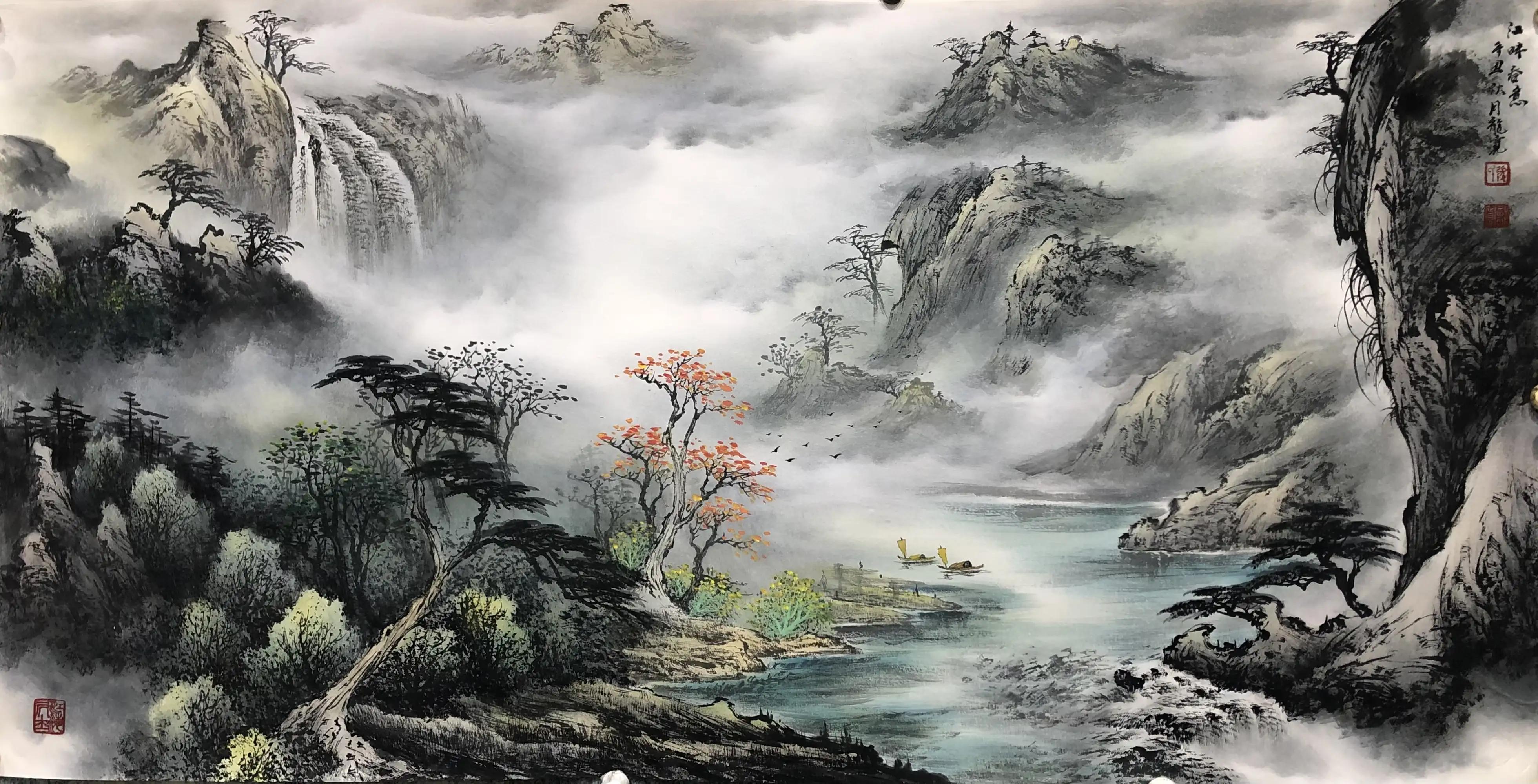 赵海旭蒲青松龙宽陈石松海拂尘卢士杰毕政徐湛马汉作品欣赏#名家