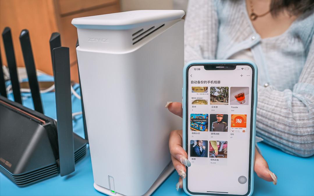 不插网线也能存！极空间双频WIFI私有云Q2，让我摆脱手机容量焦虑