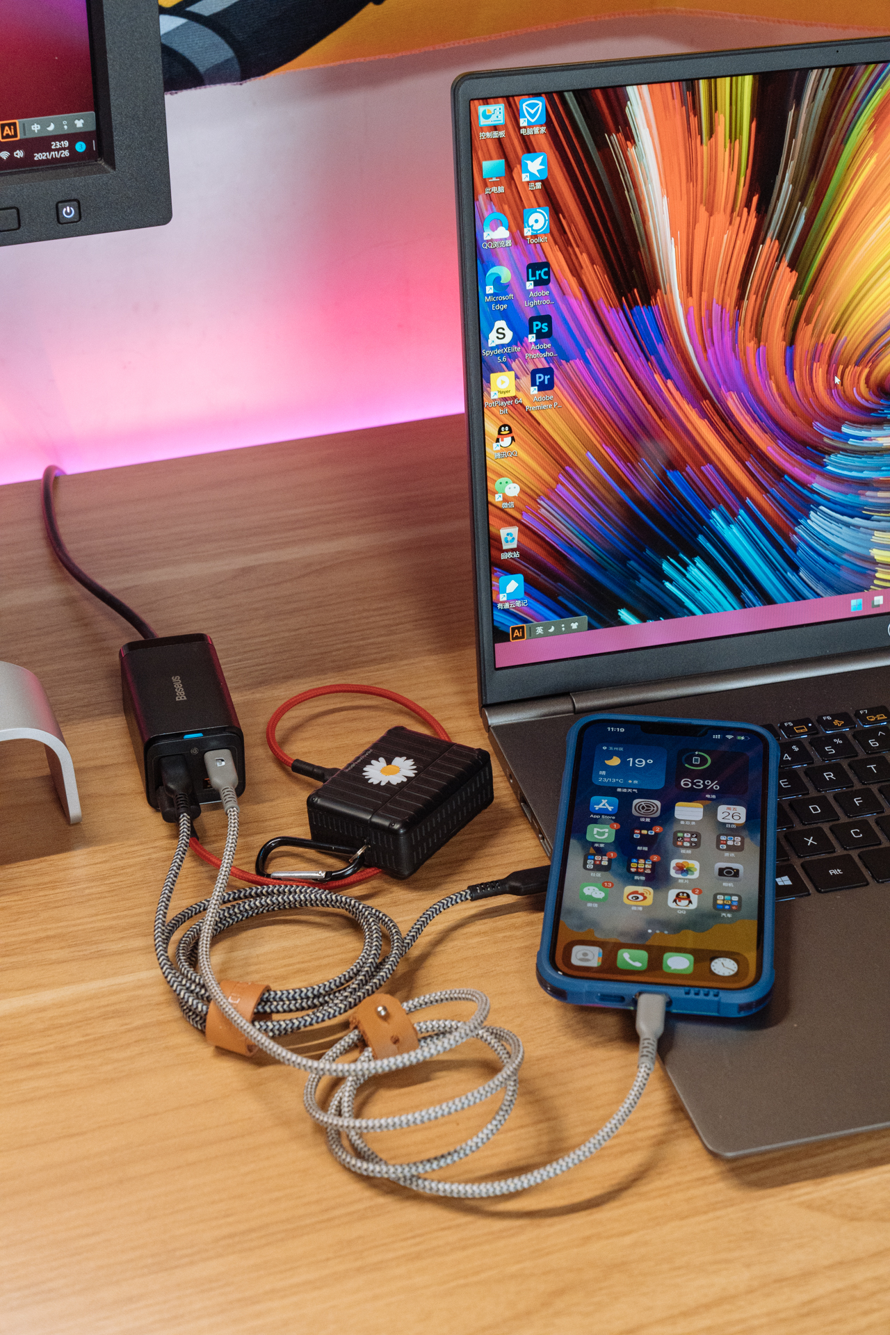 倍思100w氮化镓桌面充电器测评,倍思65w和120w氮化镓充电器评测