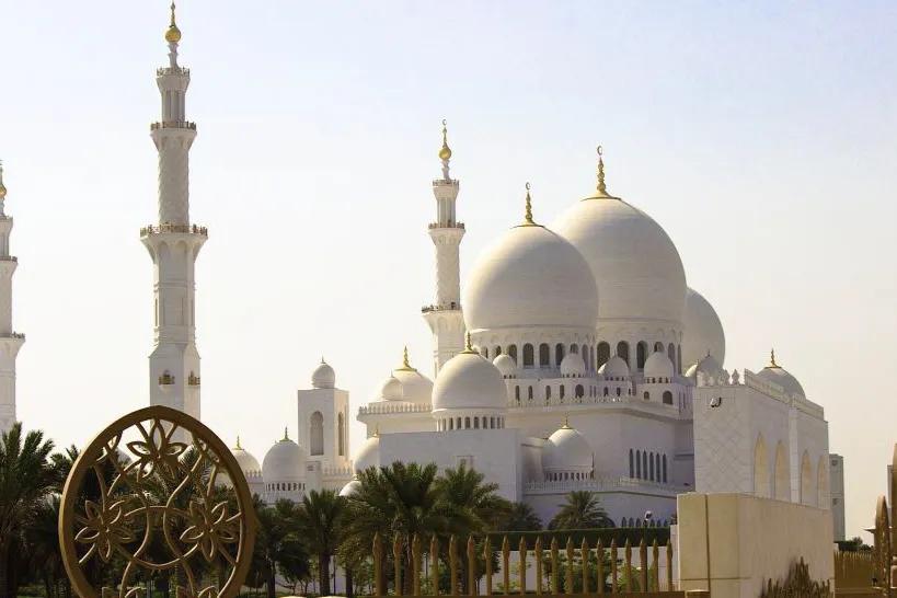 阿联酋阿布扎比景点,阿联酋卢浮宫博物馆