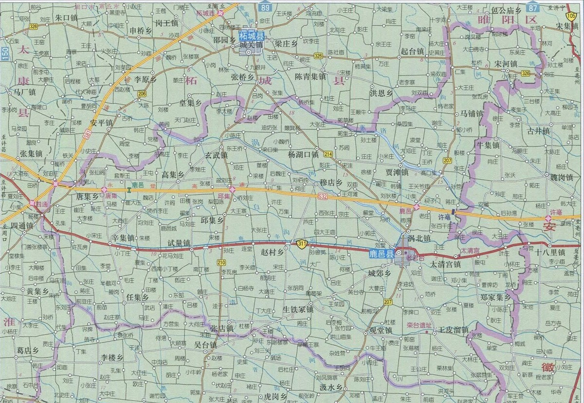 河南周口鹿邑最近两天的情况,郸城鹿邑太康淮阳