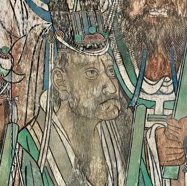 永乐宫三清殿里有几位神仙,永乐宫壁画道家神仙