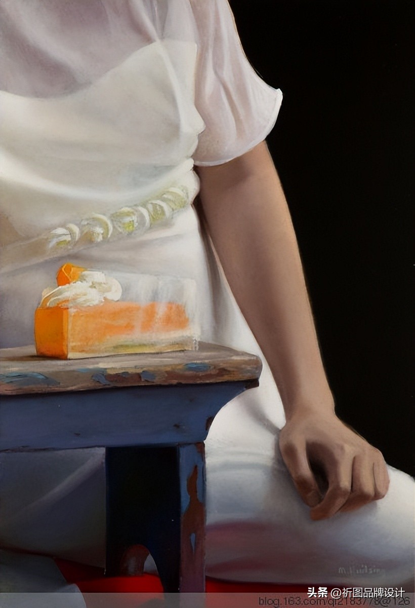 欧洲艺术家唯美人物肖像油画,荷兰画家古典静物油画作品欣赏