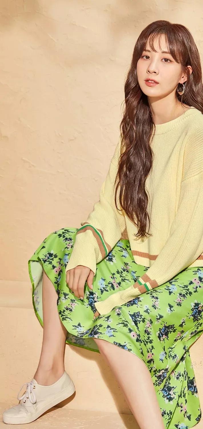 少女时代徐贤壁纸,少女时代壁纸超清全面屏郑秀妍