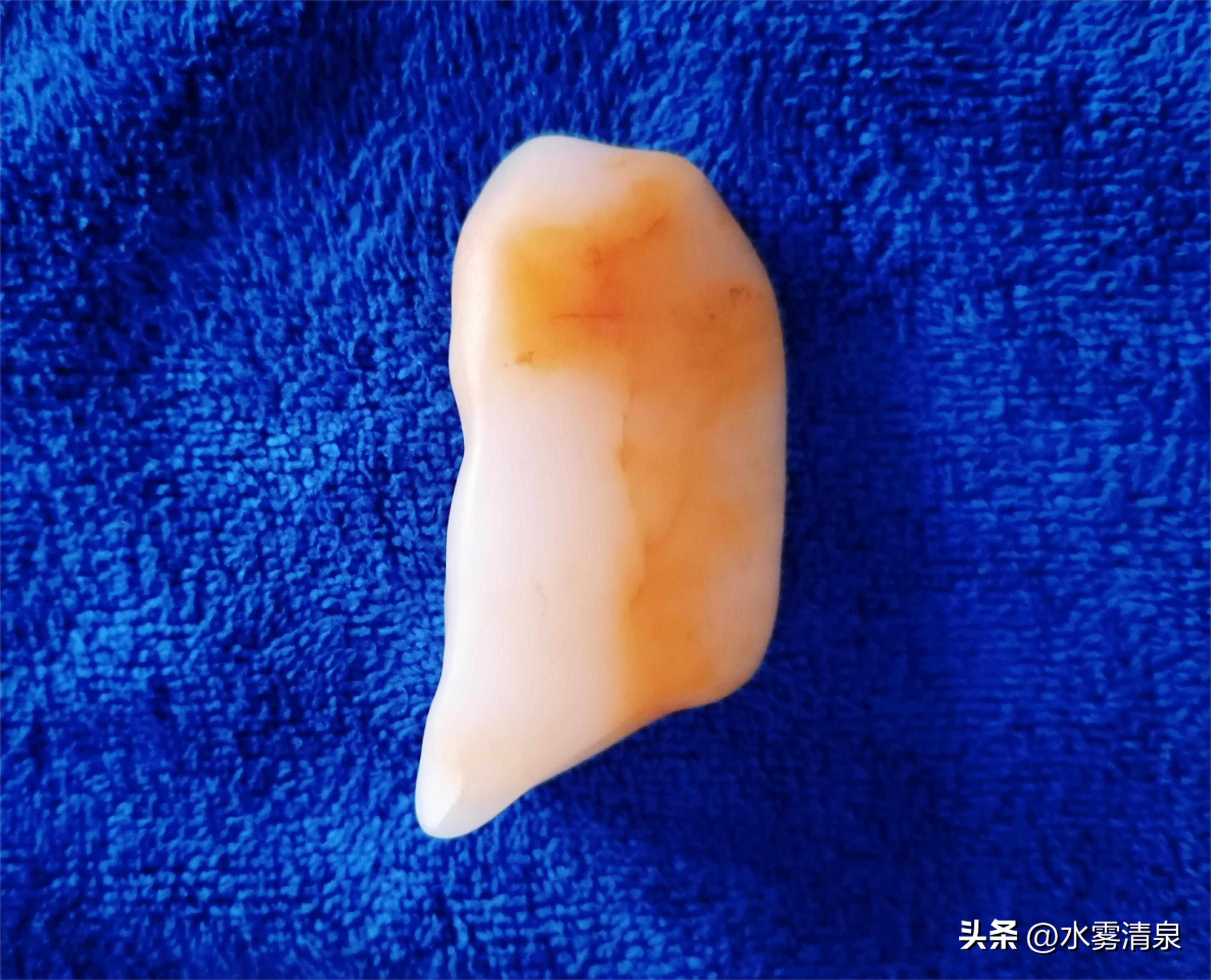 自制月牙玉坠,自制玉坠